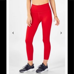 Fabletics High-Waisted Solid Powerflex 7/8